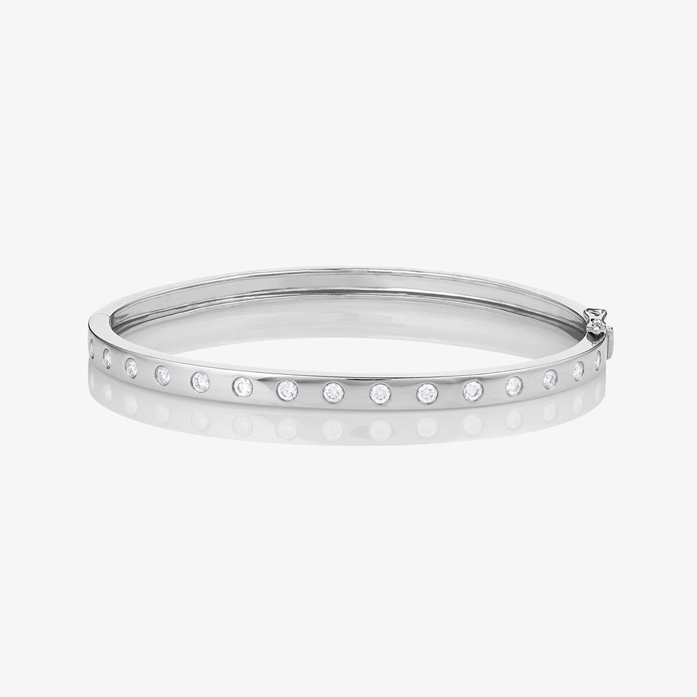 Adele Diamond Bangle