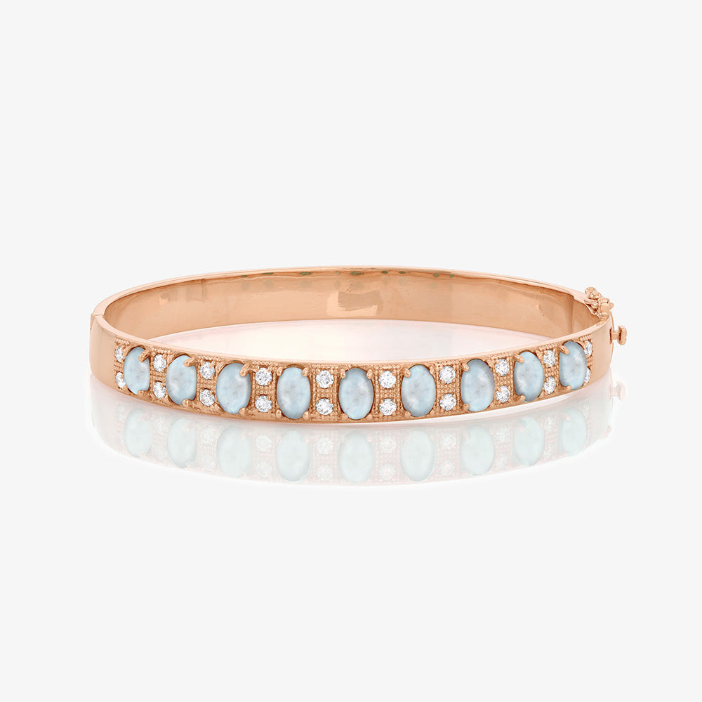 Roberta Moonstone Bangle